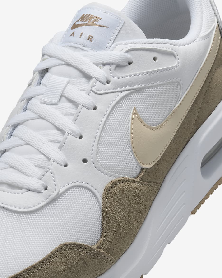 Mens nike air max khaki best sale